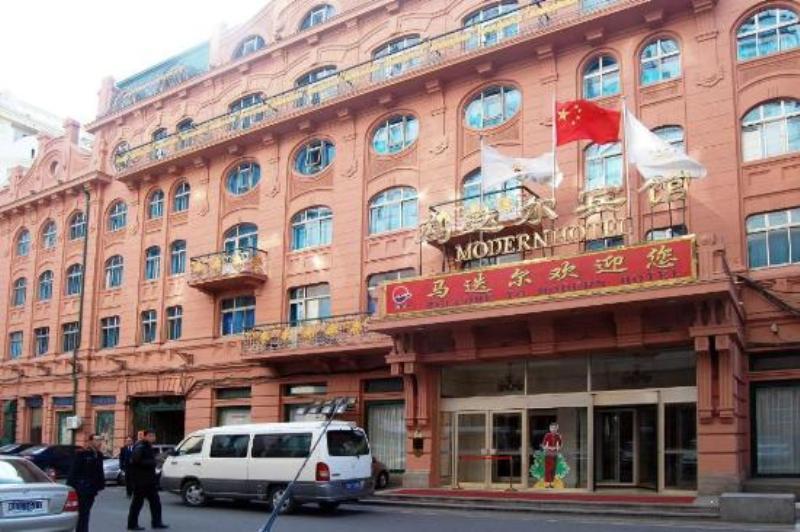 Modern Hotel Harbin Exterior foto